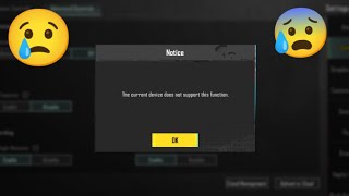 pubg mobile gyroscope not working problems fixed realme device [upl. by Humphrey]