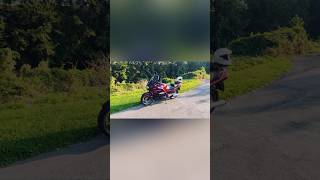 Honda Pan European ST1100  Walkaround  Riding [upl. by Sedicla]