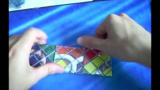 Rubiks Magic Restring Tutorial German [upl. by Ahsiyt533]