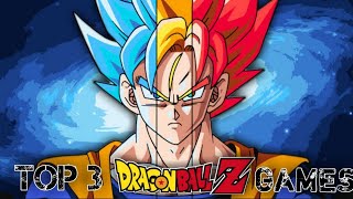 Top 3 Dragon ball Z HD games for android  under 100 Mb [upl. by Michell]