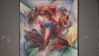 1913  quotDynamism of a Soccer Playerquot by Umberto Boccioni [upl. by Mayne]