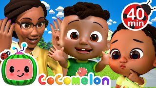 Cody and Kendi Play Peekaboo  CoComelon  Cody Time  CoComelon Songs for Kids amp Nursery Rhymes [upl. by Sualokin]