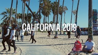 Mon voyage en Californie   2018 [upl. by Emiaj]