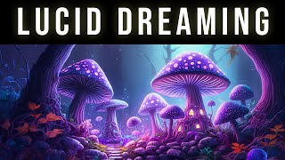 Deep Lucid Dreaming Hypnosis For Lucid Dream Induction  Enter REM Sleep Cycle amp Induce Lucid Dreams [upl. by Lobiv703]