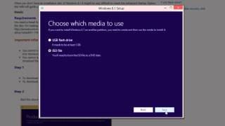 Download a bootable Windows 81 Disc [upl. by Lac]