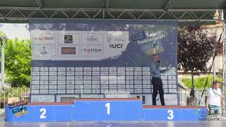 Tour of Szeklerland Stage 1 8 August – 117 km Sfântu Gheorghe – Miercurea Ciuc [upl. by Mckeon]