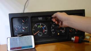 Tachorgaph  Fahrtenschreiber  Тахограф Motometer EGK100 VOLVO PANEL [upl. by Laryssa861]