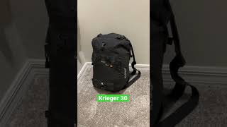 Can a Kriega 30L dry bag fit a full face motorcycle helmet [upl. by Kisor]