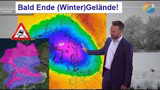 Bald Ende Gelände Erster FrühwinterAbschnitt weicht Milderung Wettervorhersage 2229112024 [upl. by Otxilac500]