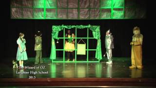 The Wizard of OZ Lanphier High School [upl. by Novyak]