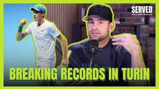 Roddick talks Jannik Sinners ATP Finals Performance [upl. by Adohr]