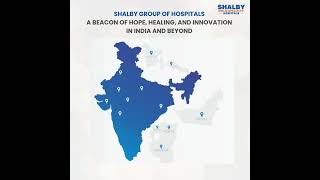 Shalby Hospital Triumphs Clinches Hospital Chain of the Year Award at ET Healthcare Awards 2024 [upl. by Ahsitam]