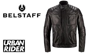 Belstaff Raleigh Leather Motorcycle Jacket Review by URBAN RIDER [upl. by Dionisio892]