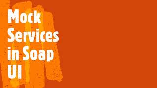 Mock services in Soap UI  Coders Camp [upl. by Lussier848]