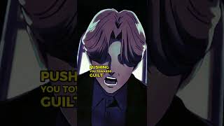 Dark Psychology Unveiled Manipulative Tactics of Johan Liebert manipulation shorts [upl. by Aicirtak]