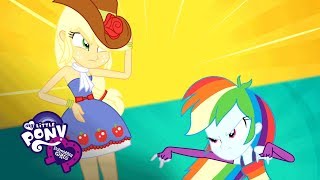 Equestria Girls  Raise This Roof  Canterlot Short Ep 3 [upl. by Cacilia]