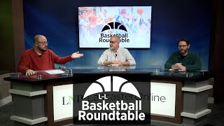 LL Basketball Roundtable 202324 Previewing the District 3 championships video [upl. by Kieffer]