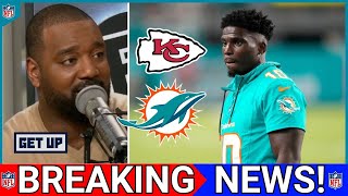 BREAKING NEWS WOW TYREEK HILL LOOKS LIKE HES LEAVING OR STAYING ON THE TEAM MIAMI DOLPHINS NEWS [upl. by Yadroc]