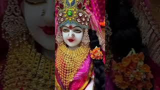 Maa krti pal pal apne bagat ki rakhvali 🙏navratrispecial viralshort 💓💙💓 [upl. by Smith]