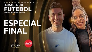 AO VIVO  A MAGIA DO FUTEBOL  FINAL CONMEBOL LIBERTADORES 2023 [upl. by Hamnet]