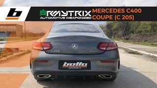 ARMYTRIX Mercedes C400 Coupe C 205 [upl. by Ronnie560]