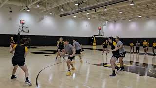 Iowa womens basketball practice 3 [upl. by Vipul221]