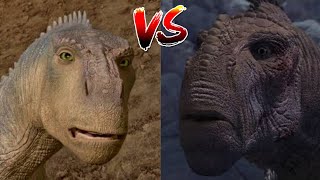 Kron Vs Aladar  Dinossauro [upl. by Haneekas917]