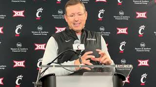 Scott Satterfield  Week 13 Presser Kansas [upl. by Lutim]