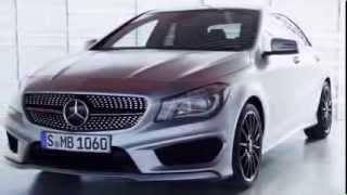 AllNew 2014 CLAClass Highlight Film  CLA250 4Door Coupe  MercedesBenz [upl. by Fuller]