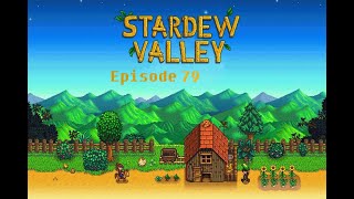 Sunday Lets Play Stardew Valley Episode 79 Coop Work [upl. by Yrnehnhoj806]