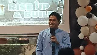 RISE UP amp BUILDPart 1Preacher EvanEarl Pestano [upl. by Pincus]