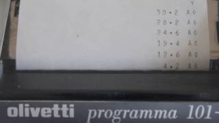 Olivetti Programma 101  Moon Lander English Subtitles [upl. by Ahseined]