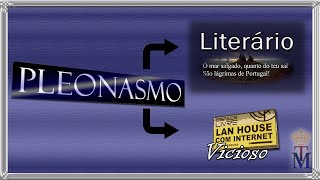 ➰Pleonasmo Vicioso e Literário qual a diferença [upl. by Vinia625]