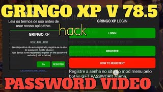 GRINGO XP V 86KA PASSWORD VIDEO HACK GRINGO XP V 795 HACK MODE MENU [upl. by Eam]