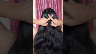 Easy hairstyles for college and working women 🥰✨hairstyle youtubeshorts supereasyhairstyle [upl. by Duck]