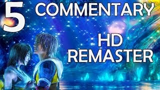 Final Fantasy X HD Remaster  100 Commentary Walkthrough  Part 5  Boat To Kilika [upl. by Mir497]