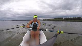 Green Lake Crew WV8 Northwest Rowing Regionals Coxswain Recording [upl. by Jacinda827]