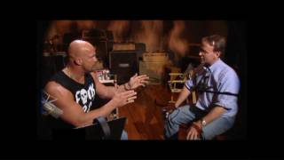 Stone Cold meets Jim Johnson [upl. by Duquette]