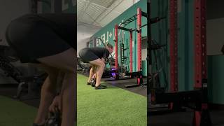 Dropping the hips mid acceleration quick reversal back squats amp concentric only KB swings [upl. by Pauly]