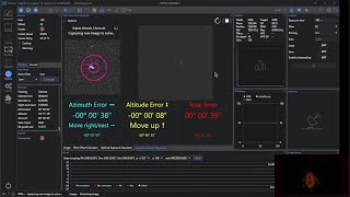 Comparison of NINA Three Point Polar Alignment vs QHY Polemaster [upl. by Anivid]