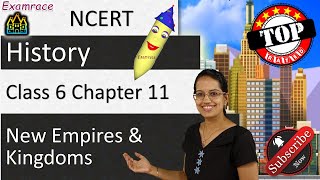 NCERT Class 6 History Chapter 11 New Empires and Kingdoms  English  doorsteptutorcom [upl. by Einama]