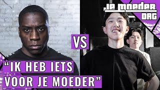 TA JOELA VS VRIENDLOOS  JE MOEDERDAG [upl. by Suoiradal]