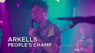 Arkells  Peoples Champ  First Play Live [upl. by Atiniv499]