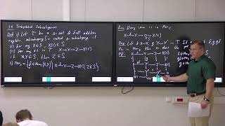 Grothendieck Duality Lesson 1 A Pavlov [upl. by Lewert]