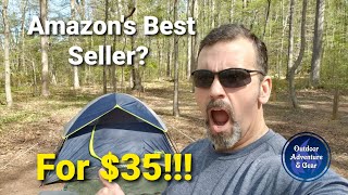 The Coleman Sundome Tent is Amazons Best Seller for 35 [upl. by Churchill666]