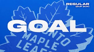 Toronto Maple Leafs 2024 Goal Horn 🚨 DUP DUP [upl. by Adnilre]