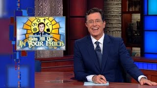 Stephen Colbert Gets All Up In Your Faith [upl. by Partan]