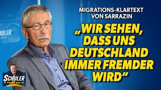 Thilo Sarrazin „Wir sehen dass uns Deutschland immer fremder wird“ [upl. by Kern838]