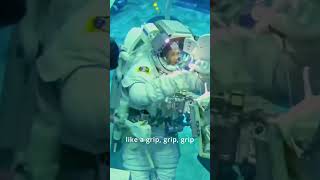 Astronaut Christina Birch Edit shorts spacesuit nasa spacegirl [upl. by Nnayd]