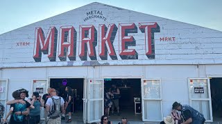 Hellfest 2024  Metal Market walkthrough [upl. by Spector892]